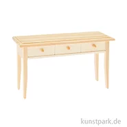 Artikelbild des Artikels “Miniatur Schreibtisch aus Holz, 105 x 62 x 36 mm “