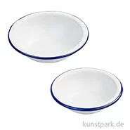 Artikelbild des Artikels “Miniatur Schüssel-Set, Weiß, 2,8-3,2 cm, 2 Stück “