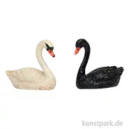 Artikelbild des Artikels “Miniatur Schwanenpaar, Höhe 4,5 cm “