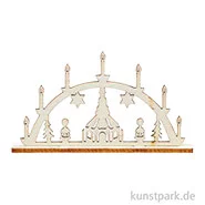 Artikelbild des Artikels “Miniatur Schwibbogen, Holz, Natur, 6 cm “