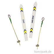 Artikelbild des Artikels “Miniatur Ski, ca. 10 cm “