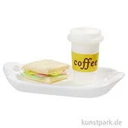Artikelbild des Artikels “Miniatur Snack mit Getränk, 5,2 x 3,2 cm “