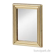 Artikelbild des Artikels “Miniatur Spiegel, Gold, 3,9 x 5 cm “