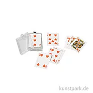 Artikelbild des Artikels “Miniatur Spielkarten 3,5x2,5 cm “