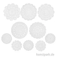 Artikelbild des Artikels “Miniatur Spitzendeckchen, 10 Stück “