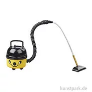 Artikelbild des Artikels “Miniatur Staubsauger, Gelb Schwarz, 4 cm “