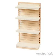 Artikelbild des Artikels “Miniatur Steckregal, Holz, Natur, 8 x 3,8 x 16 cm “