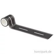 Artikelbild des Artikels “Miniatur Straße, Schwarz, selbstklebend, 5 m x 4,8 cm “