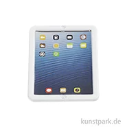 Artikelbild des Artikels “Miniatur Tablet PC, Weiß, 3 x 4 cm “