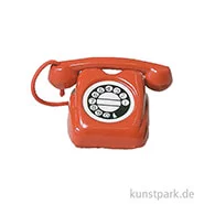 Artikelbild des Artikels “Miniatur Telefon - rot, 3,5 cm “