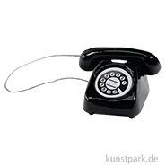 Artikelbild des Artikels “Miniatur Telefon - schwarz, 1,5 cm “