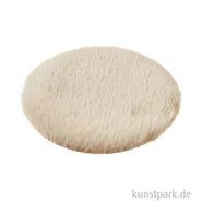 Artikelbild des Artikels “Miniatur Teppich Rund, Beige, 12 cm “