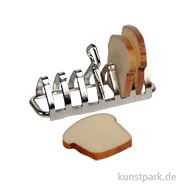 Artikelbild des Artikels “Miniatur Toastständer, 3 x 1 x 1,5 cm “