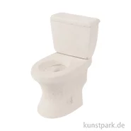 Artikelbild des Artikels “Miniatur Toilette, WC, Weiß, 50 x 68 mm “
