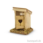 Artikelbild des Artikels “Miniatur-Toilettenhäuschen, 6 cm “