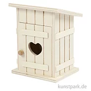 Artikelbild des Artikels “Miniatur Toilettenhäuschen aus Holz, 8 x 6,5 cm “