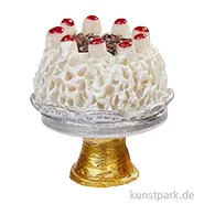 Artikelbild des Artikels “Miniatur Torte, 3,5 x 3,5 x 3 cm “