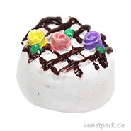 Artikelbild des Artikels “Miniatur Torte, sortiert, 1,3 x 0,6 cm “