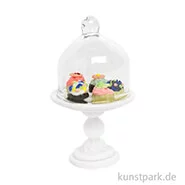 Artikelbild des Artikels “Miniatur Tortenplatte mit 5 Cupcakes, 2,8 cm “