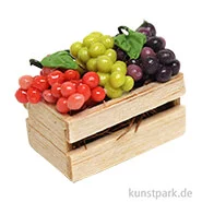 Artikelbild des Artikels “Miniatur Traubenkiste, 3 x 2 x 2 cm “