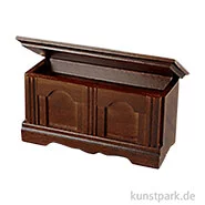 Artikelbild des Artikels “Miniatur Truhe Nussbaum, 5,8 x 12,5 x 5,1 cm “