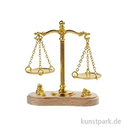 Artikelbild des Artikels “Miniatur Waage, Gold Natur, 4,3 x 2 x 5 cm “