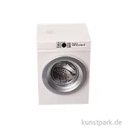 Artikelbild des Artikels “Miniatur Waschmaschine mit USB-Ladekabel, Weiß, 5,1 x 4,6 x 7 cm “