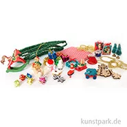 Artikelbild des Artikels “Miniatur Weihnachtsbuden Deko Set B “