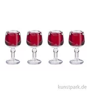 Artikelbild des Artikels “Miniatur Weingläser, 2 cm, 4 Stück “