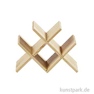 Artikelbild des Artikels “Miniatur Weinregal, Holz, Natur, 4,8 x 2,5 x 4,8 cm “