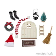 Artikelbild des Artikels “Miniatur Wichtelset,10-teilig, 3-10 cm “