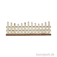 Artikelbild des Artikels “Miniatur Zaun, Holz, Natur, 12 x 1,35 x 3,4 cm “