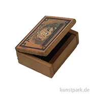 Artikelbild des Artikels “Miniatur Zigarrenschachtel, 2 x 1,6 x 2 cm “