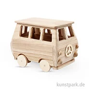 Artikelbild des Artikels “Minibus aus Holz, 17x10x13 cm “