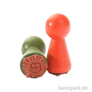 Artikelbild des Artikels “Ministempel - Fröhliche Sonne, 19 mm “