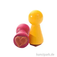 Artikelbild des Artikels “Ministempel - Hippie Herz, 19 mm “