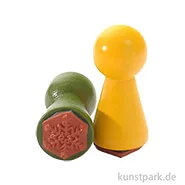 Artikelbild des Artikels “Ministempel - Schneeflocken IV, 19 mm “