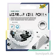 Artikelbild des Artikels “Mirror Tile Rolls - Spiegelsteine, 10 x 10 mm, 2 Rollen, je 4 cm x 1 m “