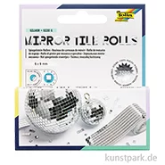 Artikelbild des Artikels “Mirror Tile Rolls - Spiegelsteine, 5 x 5 mm, 2 Rollen, je 4 cm x 1 m “