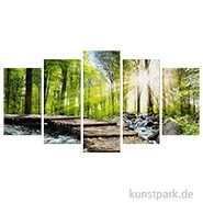 Artikelbild des Artikels “Schipper Malen nach Zahlen, Am Wildbach “