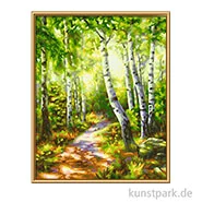 Artikelbild des Artikels “Schipper Malen nach Zahlen, Birkenwäldchen “