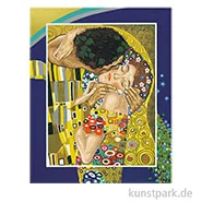 Artikelbild des Artikels “Schipper Malen nach Zahlen, Gustav Klimt - Der Kuss “