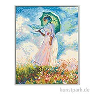 Artikelbild des Artikels “Schipper Malen nach Zahlen, Claude Monet - Frau mit Sonnenschirm “
