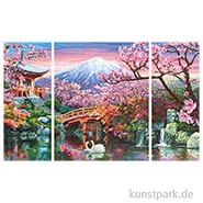 Artikelbild des Artikels “Schipper Malen nach Zahlen, Kirschblüte in Japan “