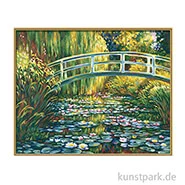 Artikelbild des Artikels “Schipper Malen nach Zahlen, Claude Monet - Seerosenteich “