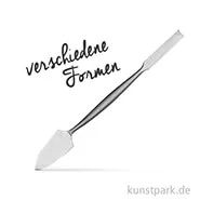 Artikelbild des Artikels “Modellierspachtel aus rostfreiem Stahl “