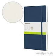 Artikelbild des Artikels “MOLESKINE Notizbuch Softcover - Saphir - Blanko, 192 Seiten “