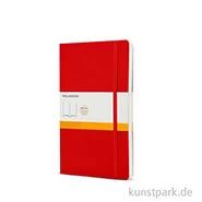 Artikelbild des Artikels “MOLESKINE Notizbuch Softcover - Scharlachrot - Liniert, 192 Seiten “