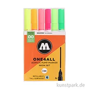 Artikelbild des Artikels “Molotow ONE4ALL Marker - 127HS Neon-Kit 6er “