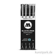 Artikelbild des Artikels “Molotow BLACKLINER Set 1 mit 4 Finelinern “